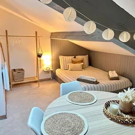 Apartment Calme Et Cosy -gare-
