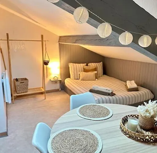 Appartamento Calme Et Cosy -gare-